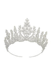 Silver Crystal Princess Crown
