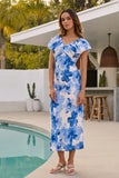 Cassidy Floral Midi Dress