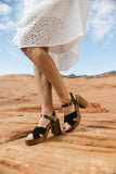 Seychelles Paloma Platform Heels in Black