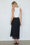 Melissa Polka Dot Midi Skirt