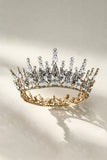 Queen Rhinestone Dark Crown for Women