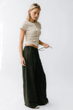 Monty Striped Top