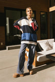 Play On Striped Crewneck FINAL SALE