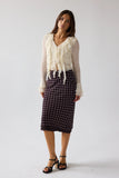 Croft Polka Dot Midi Skirt FINAL SALE