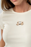 Hadlie Beaded Tee