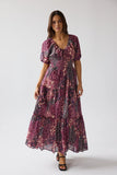 Chloe Floral Maxi Dress FINAL SALE