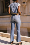 Allegra Cropped Bootcut Jeans FINAL SALE