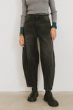 Lex Barrel Jeans in Black FINAL SALE