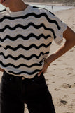 Marlene Wavy Sweater FINAL SALE