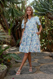 Odin Tiered Babydoll Dress FINAL SALE