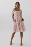 Hannah Floral Midi Dress FINAL SALE
