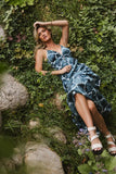 Azura Printed Maxi Dress FINAL SALE