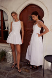 Misha Bow Maxi Dress