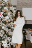Lumen Turtleneck Midi Dress FINAL SALE