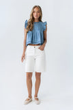 Kenna Pleated Blouse