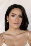 Twists and Turns Hoop Earrings