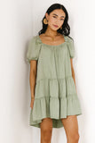 Jordy Tiered Mini Dress FINAL SALE