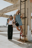 Posie Denim Mini Dress