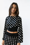 Journey Polka Dot Blouse