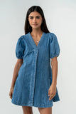 Correy Denim Mini Dress