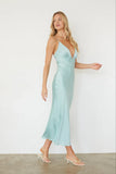 Amika Satin Maxi Dress
