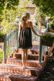 Jovie Contrast Mini Dress in Black FINAL SALE