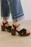 Seychelles Paloma Platform Heels in Black