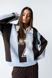 Colleen Collared Sweater