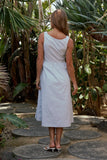 Maya Maxi Dress in Blue FINAL SALE