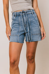 Heidi Denim Shorts FINAL SALE