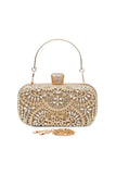 Luxurious Flower Clutch Bag
