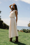 Tyla Cherry Midi Skirt