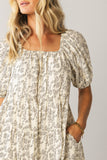 Dakota Floral Mini Dress FINAL SALE