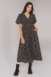 Elladine Floral Midi Dress FINAL SALE
