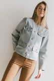 Riven Denim Jacket FINAL SALE