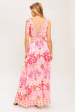 VINEYARD BLUSH MAXI DRESS PINK