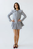 Renley Striped Mini Dress
