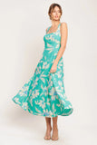 AQUA DAYDREAMS MIDI DRESS