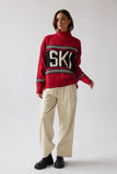 Montie Graphic Sweater FINAL SALE