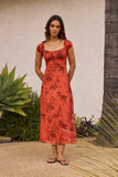 Charles Floral Maxi Dress