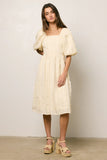 Gillie Textured Mini Dress FINAL SALE