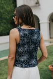 Regina Floral Vest