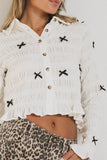 Leonora Blouse in White FINAL SALE