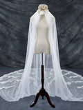Vintage Floral Lace Cathedral Veil Bridal Veil Wedding Veil