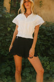Morgan Eyelet Lace Blouse FINAL SALE