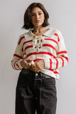 Mona Striped Sweater