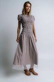 Daisy Gingham Maxi Dress FINAL SALE