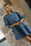 Sorrel Denim Mini Dress FINAL SALE
