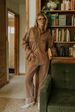 Shaylee Striped Button Up FINAL SALE