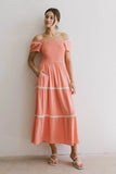 Joy Lace Trim Maxi Dress FINAL SALE